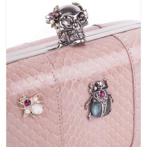Alexander McQueen clutch